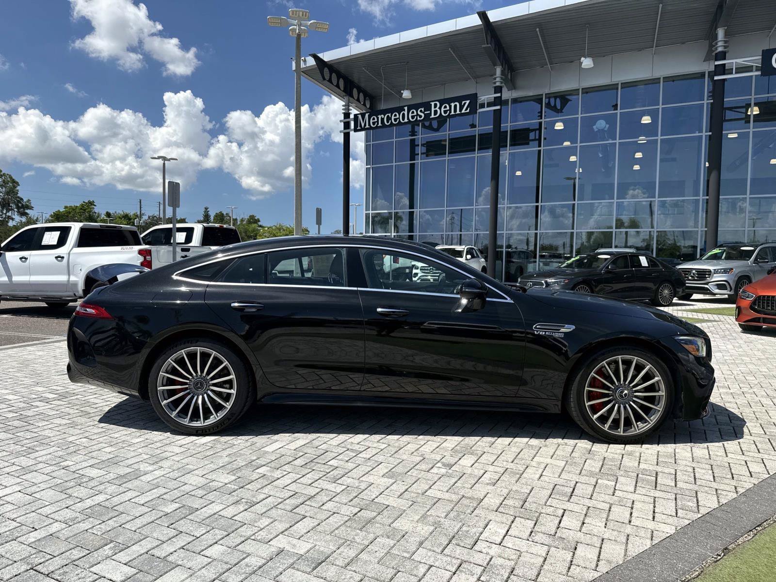 Certified 2020 Mercedes-Benz AMG GT 63 image 6