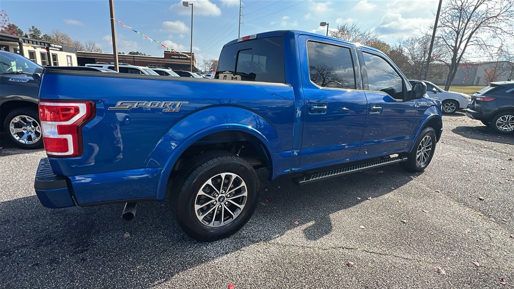 Used 2018 Ford F150 XLT w/ Equipment Group 302A Luxury image 5