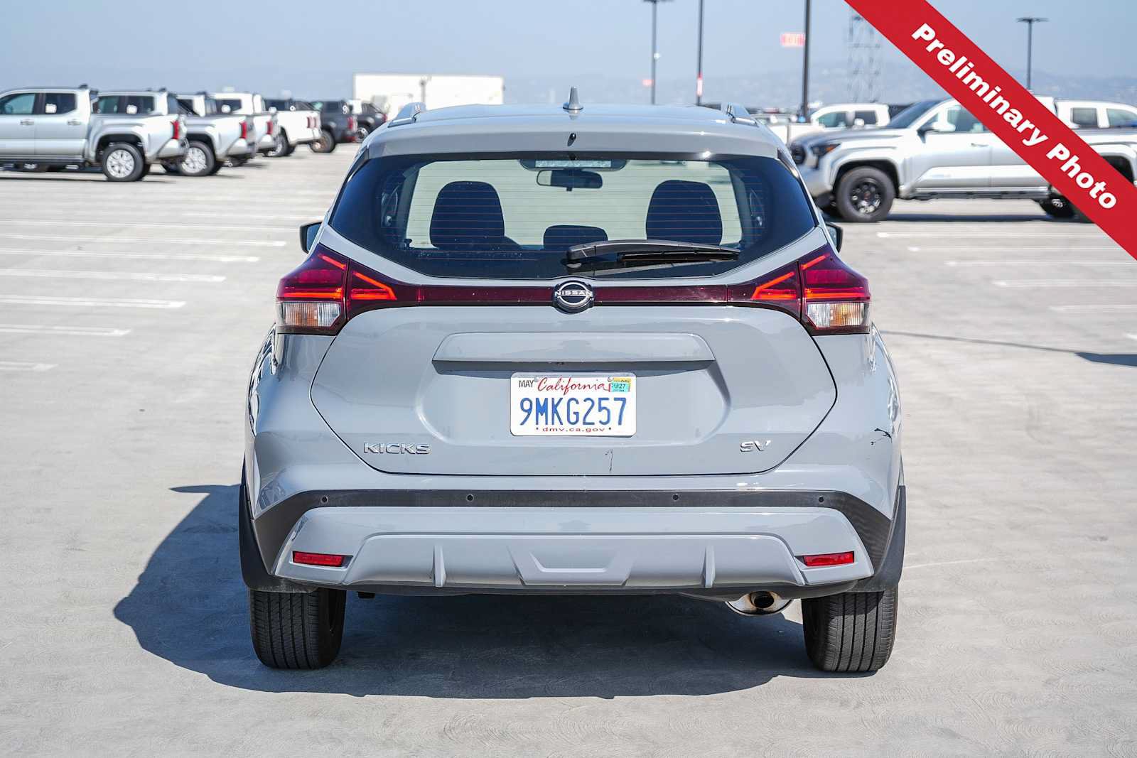 Used 2024 Nissan Kicks SV FWD image 7
