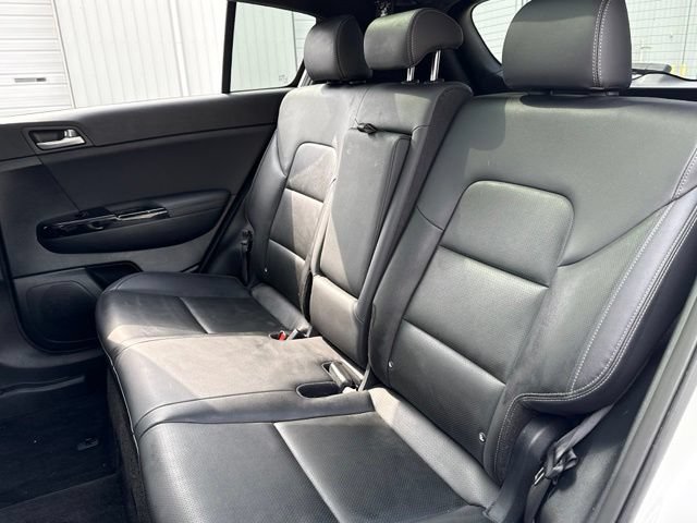 Certified 2022 Kia Sportage Nightfall Edition w/ Nighfall AWD Premium Package image 22