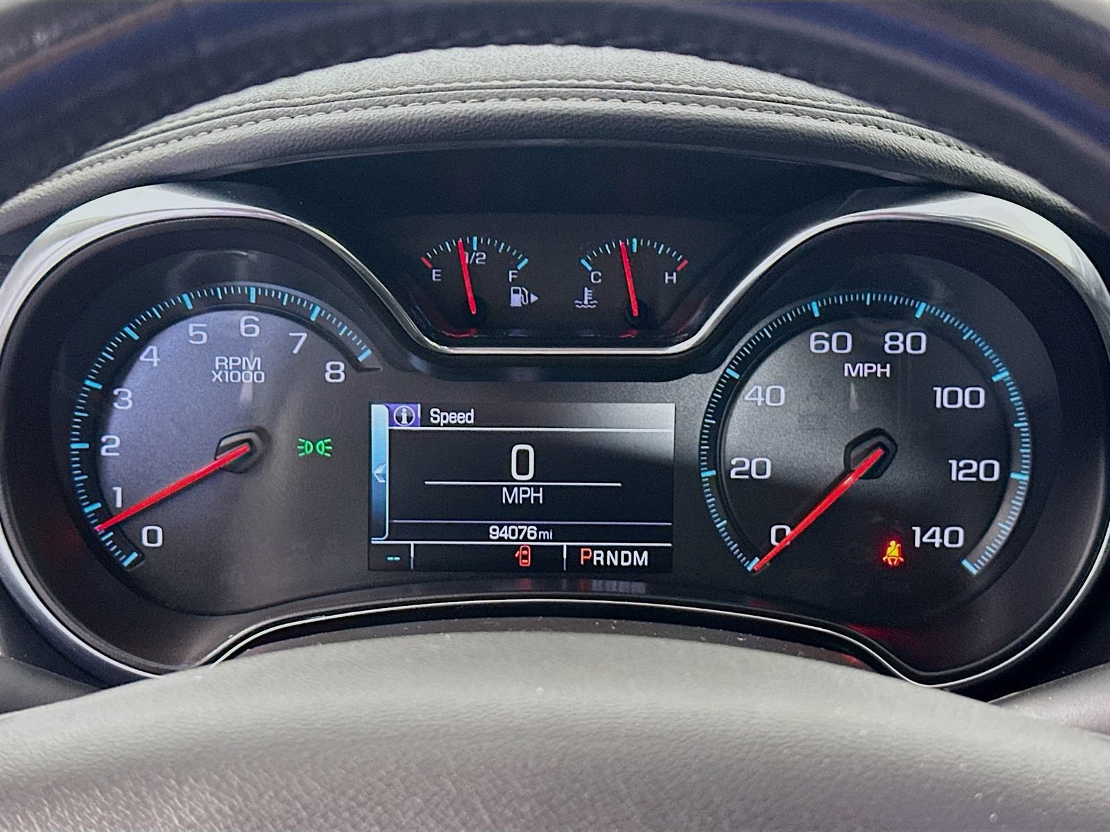 Used 2015 Chevrolet Impala LTZ FWD image 12
