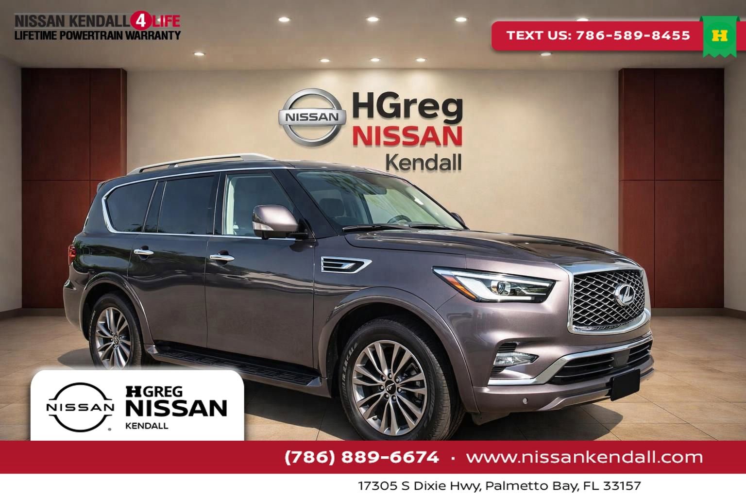 Used 2024 INFINITI QX80 Luxe RWD video 1