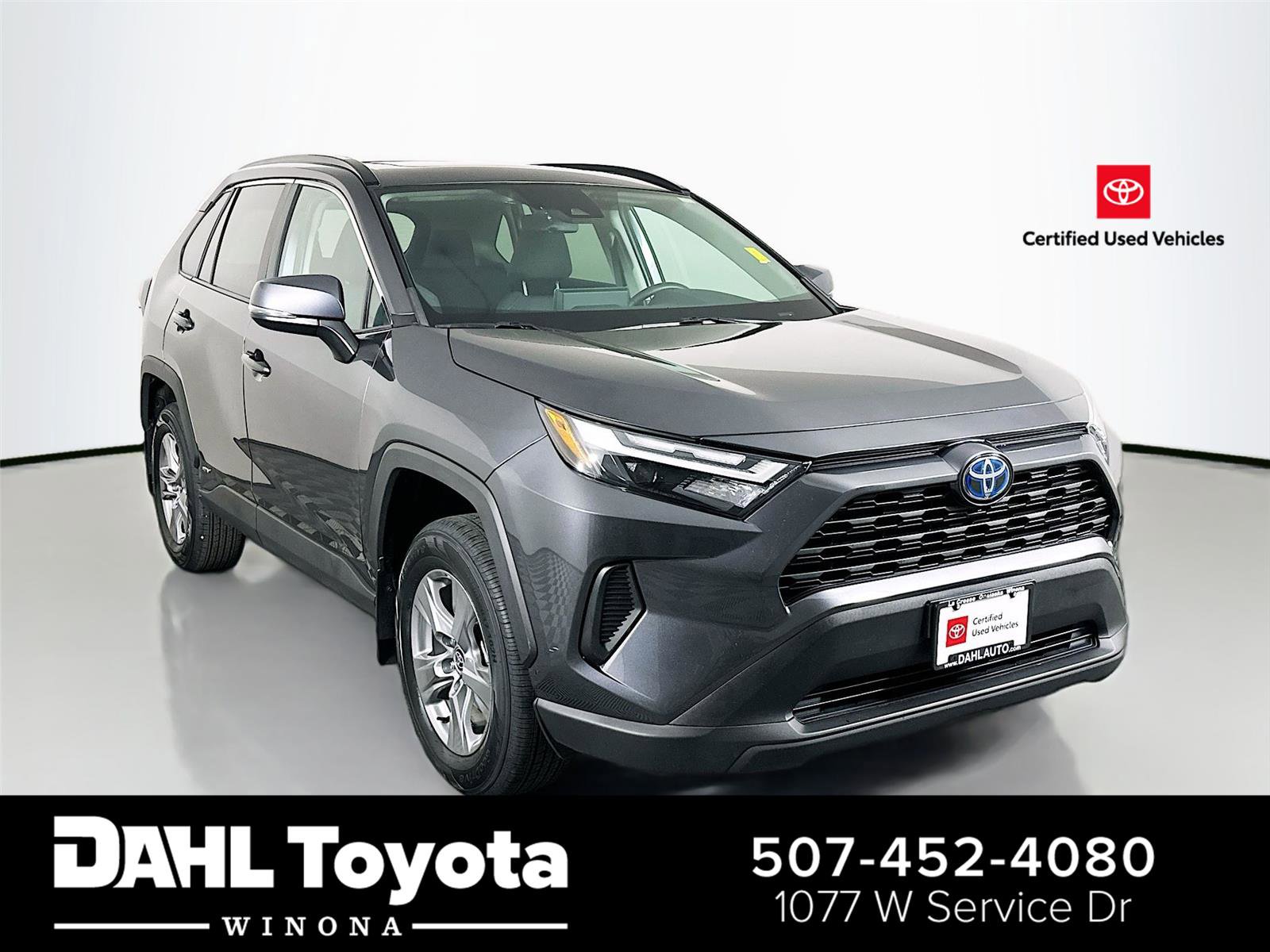 Certified 2023 Toyota RAV4 XLE w/ Convenience Package AWD/4WD image 1