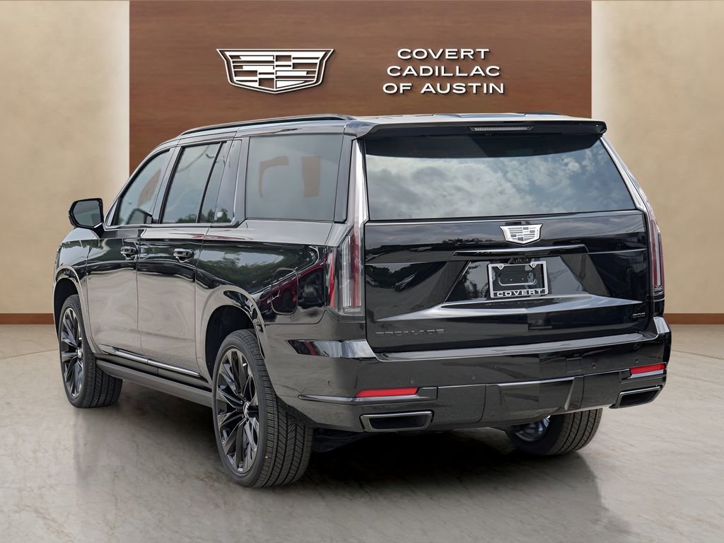 New 2026 Cadillac Escalade ESV Platinum Sport w/ LPO, ONYX Package AWD/4WD image 6