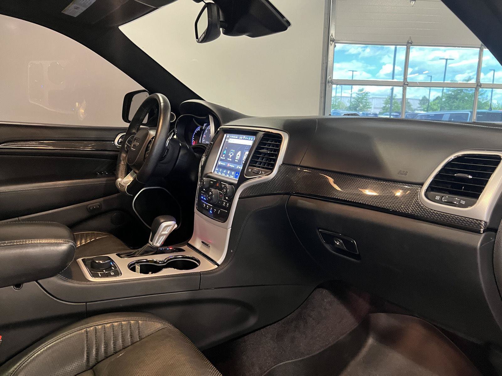 Used 2018 Jeep Grand Cherokee Trackhawk AWD/4WD image 45