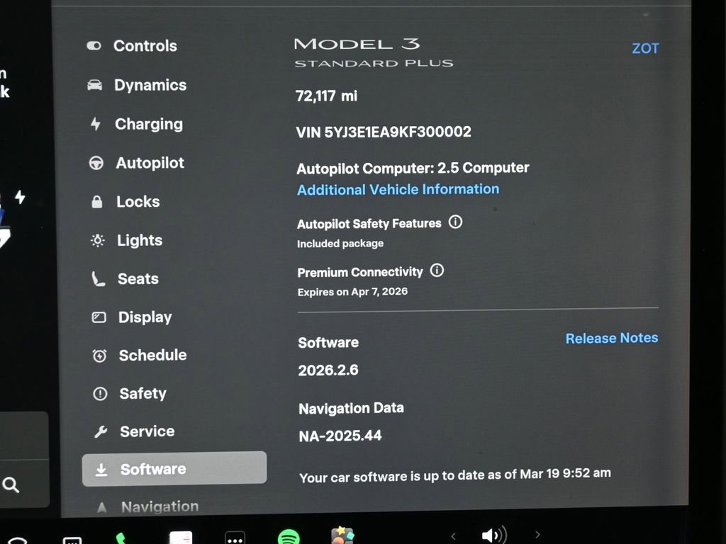 Used 2019 Tesla Model 3 Standard Range Plus image 8