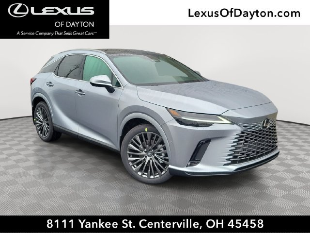 New 2026 Lexus RX 350 AWD image 1