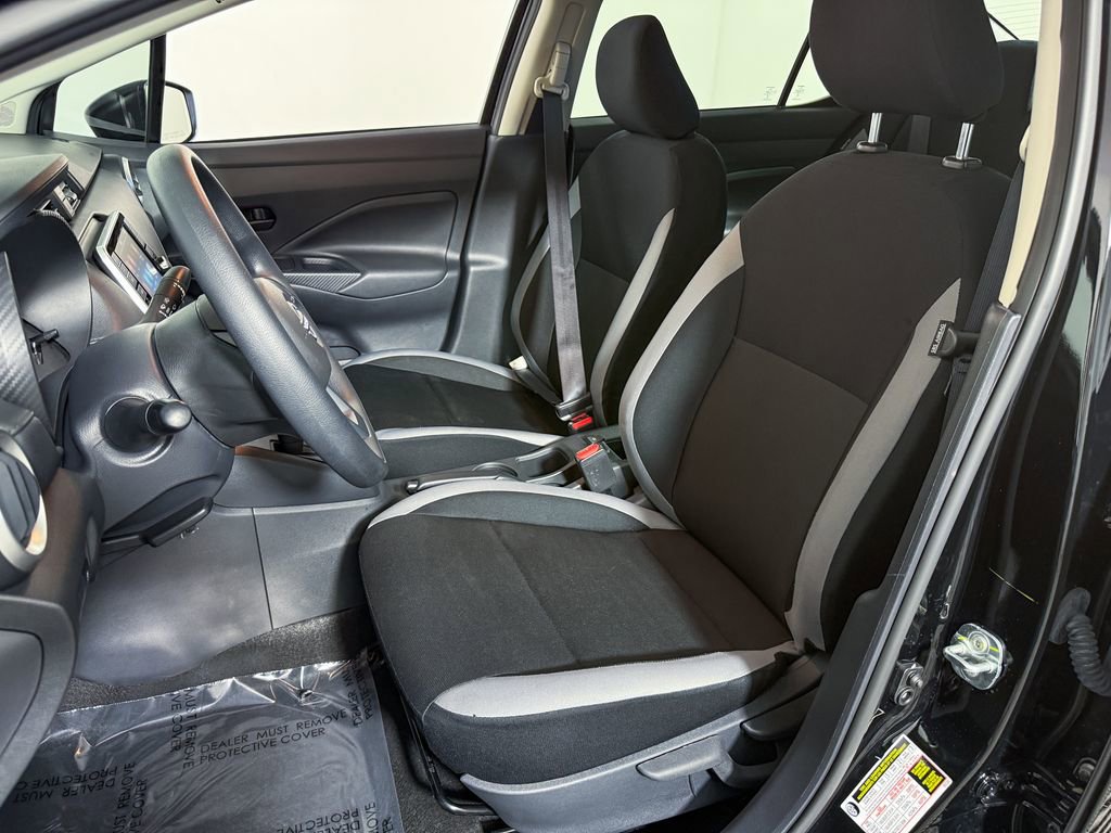 Certified 2025 Nissan Versa S w/ Trunk Package image 15