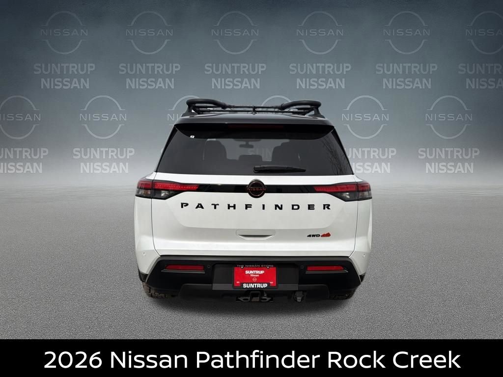 New 2026 Nissan Pathfinder Rock Creek image 5