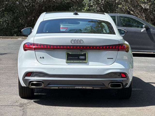 Certified 2025 Audi A5 2.0T Premium w/ Convenience Package AWD/4WD image 11