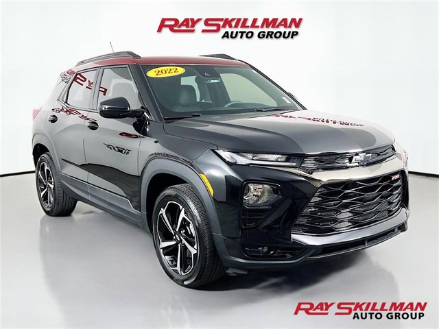 Used 2022 Chevrolet TrailBlazer RS w/ Technology Package image 1