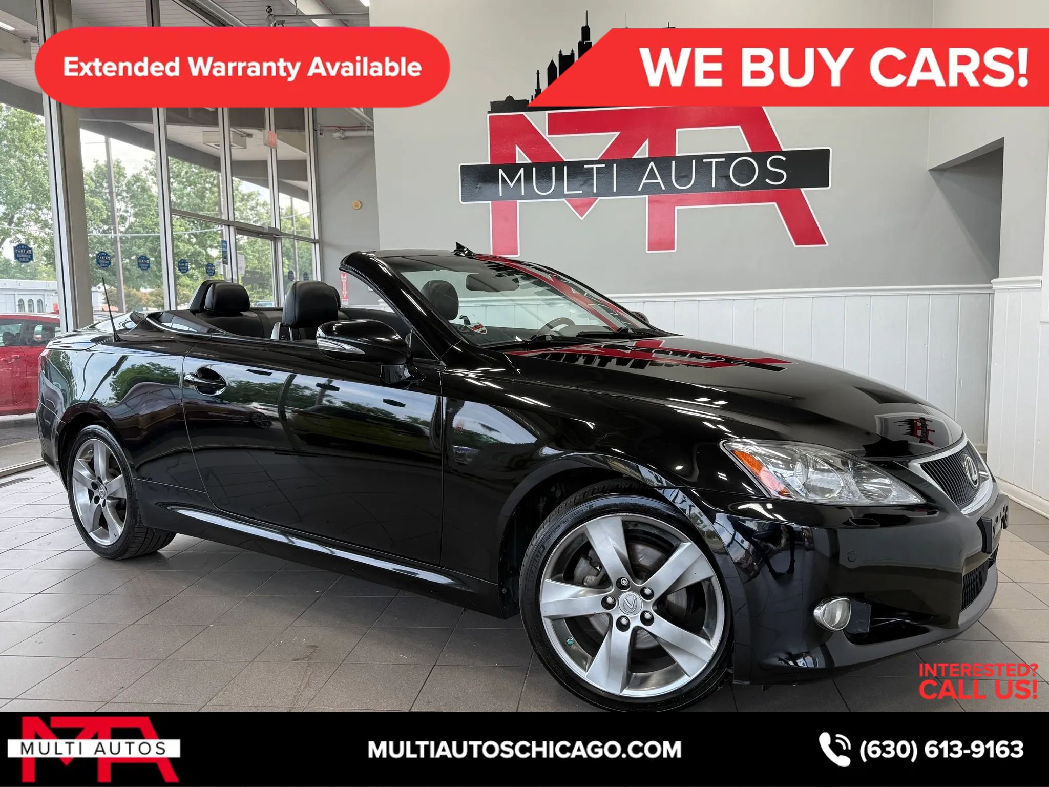 Used 2010 Lexus IS 250C