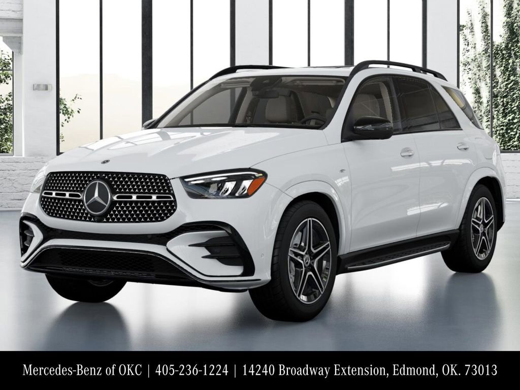 New 2026 Mercedes-Benz GLE 450e 4MATIC image 1