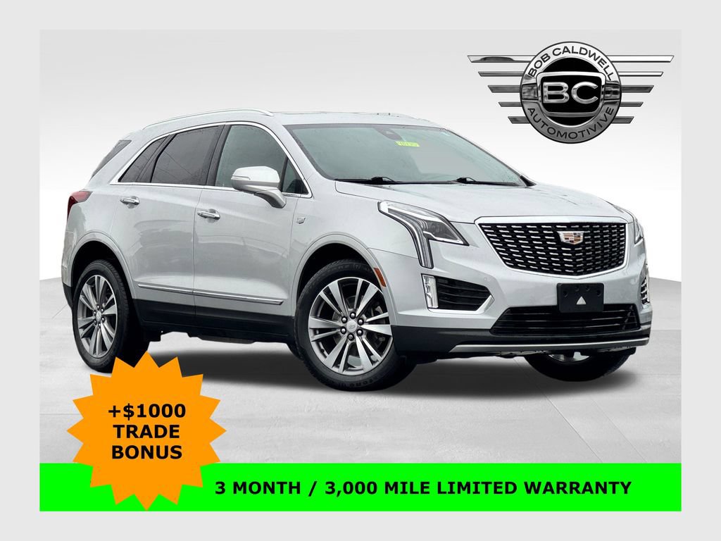 Used 2020 Cadillac XT5 Premium Luxury