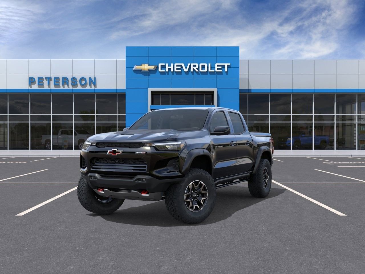 New 2026 Chevrolet Colorado ZR2 w/ Technology Package AWD/4WD image 9