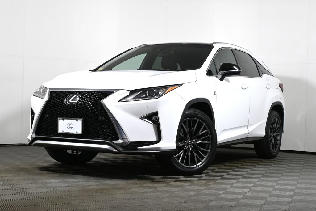Used 2016 Lexus RX 350 F Sport w/ Accessory Package