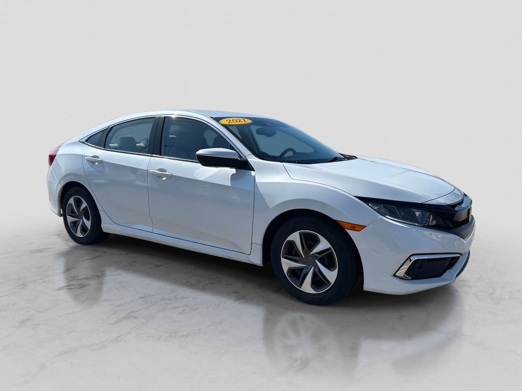 Used 2021 Honda Civic LX image 3