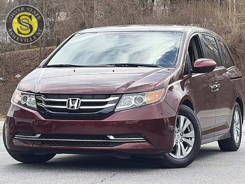 Used 2017 Honda Odyssey EX-L