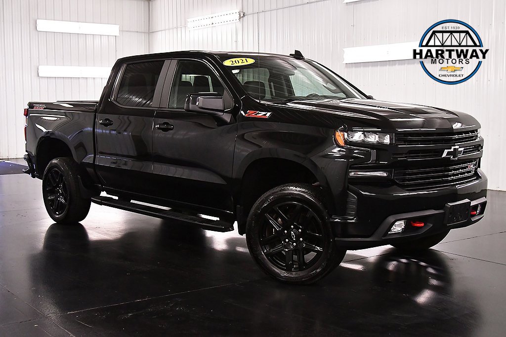 Used 2021 Chevrolet Silverado 1500 LT Trail Boss w/ Convenience Package II
