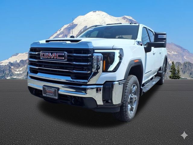 New 2025 GMC Sierra 2500 SLE w/ SLE Value Package;