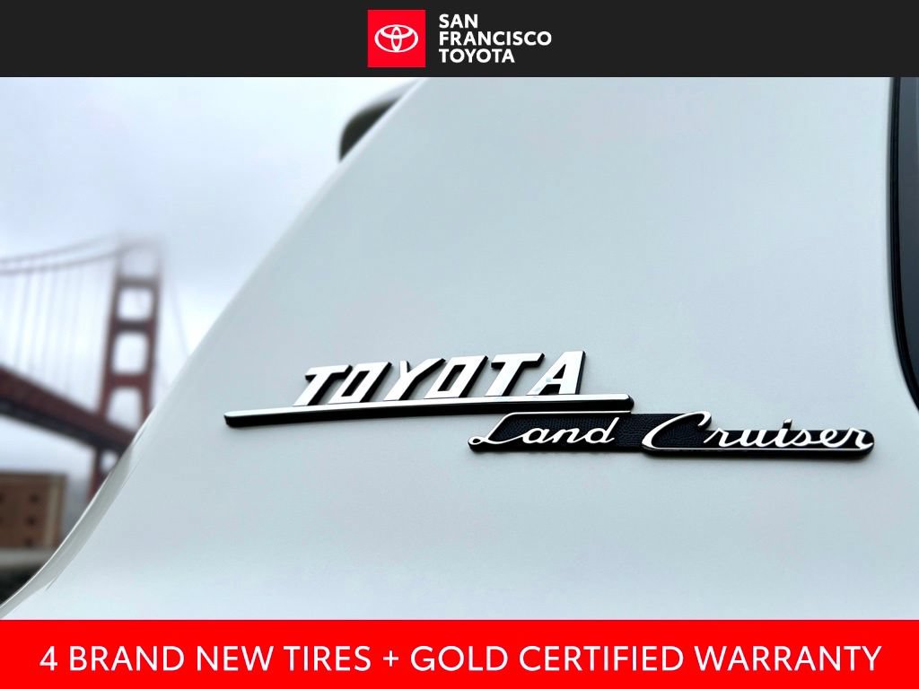 Certified 2020 Toyota Land Cruiser Heritage Edition AWD/4WD image 10