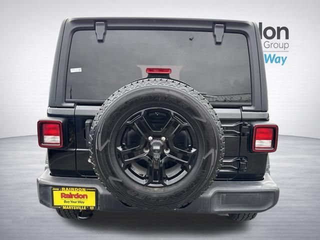 Used 2018 Jeep Wrangler Unlimited Sport S AWD/4WD image 6
