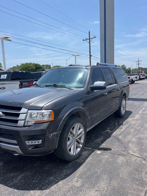 Used 2017 Ford Expedition EL Platinum AWD/4WD image 1