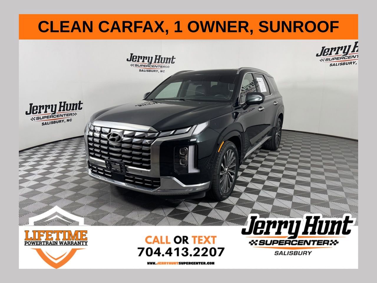 Used 2023 Hyundai Palisade Calligraphy AWD/4WD image 1