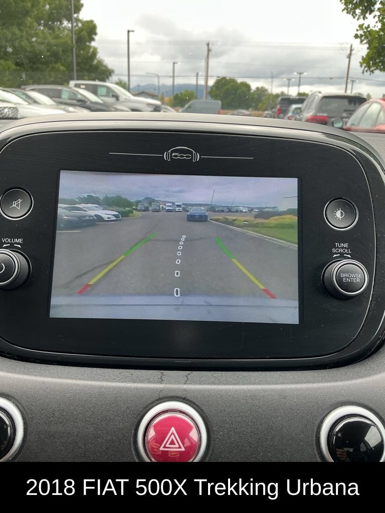 Used 2018 FIAT 500X Trekking