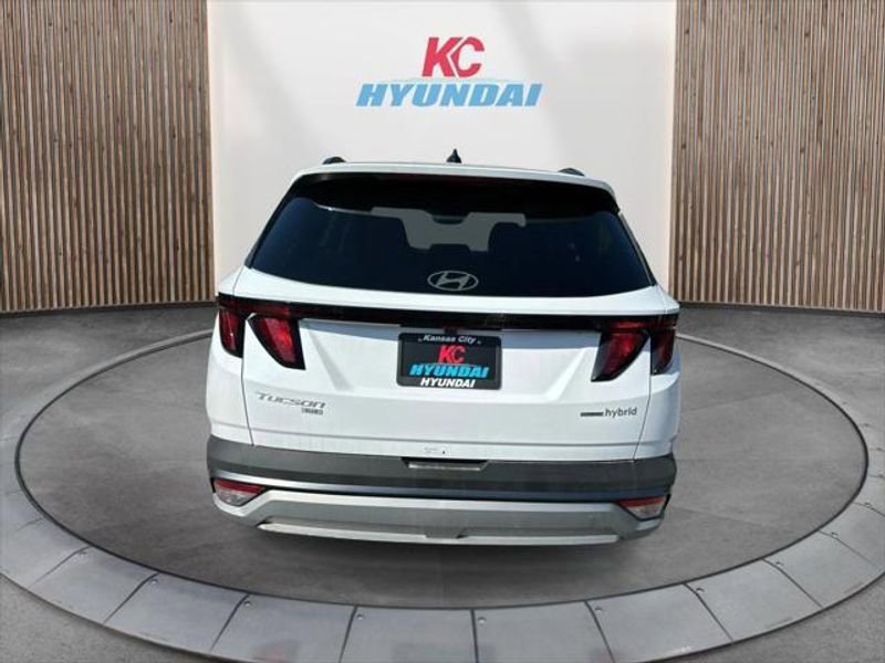 New 2025 Hyundai Tucson Blue image 7