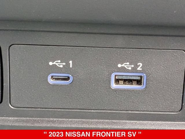 Certified 2023 Nissan Frontier SV w/ Technology Package AWD/4WD image 28