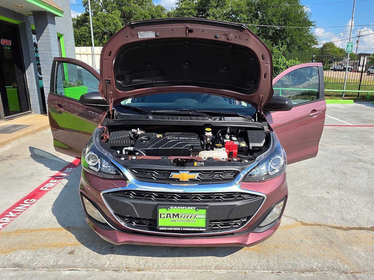Used 2021 Chevrolet Spark LS FWD image 51