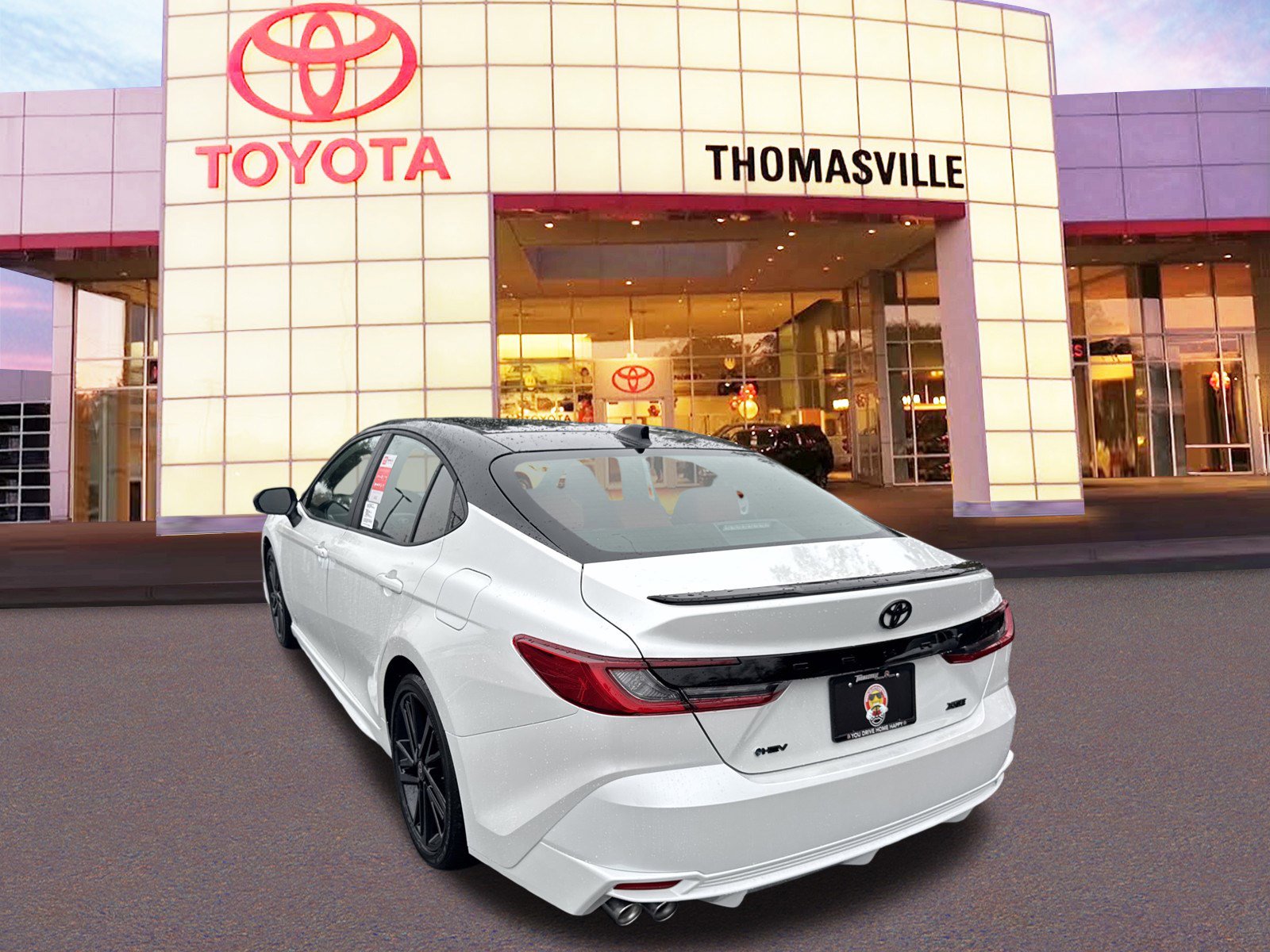 New 2026 Toyota Camry XSE image 7