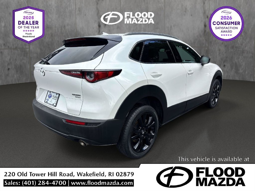 Certified 2023 MAZDA CX-30 2.5 Turbo w/ Premium Package AWD/4WD image 5