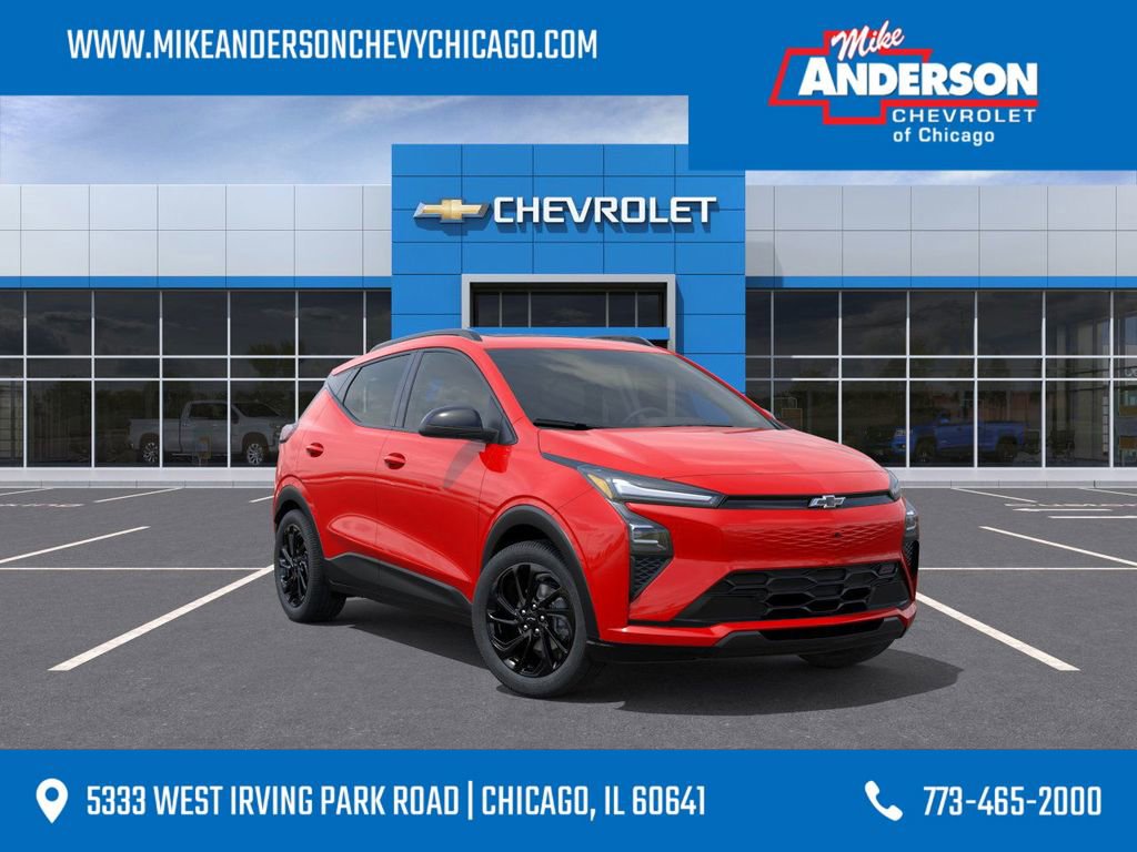 New 2027 Chevrolet Bolt RS image 1