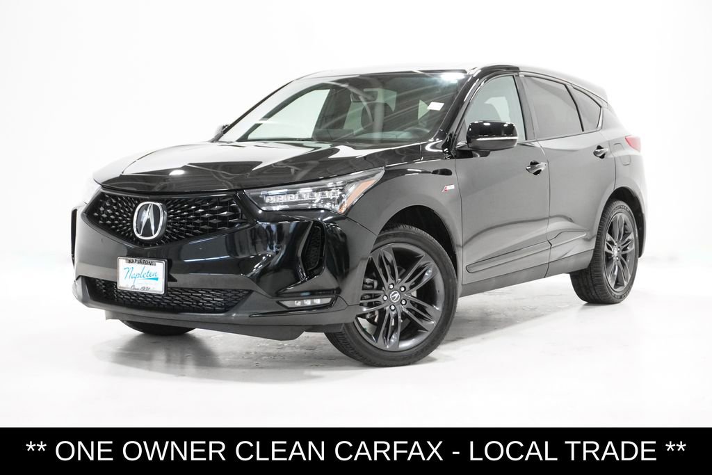 Used 2023 Acura RDX A-Spec image 1