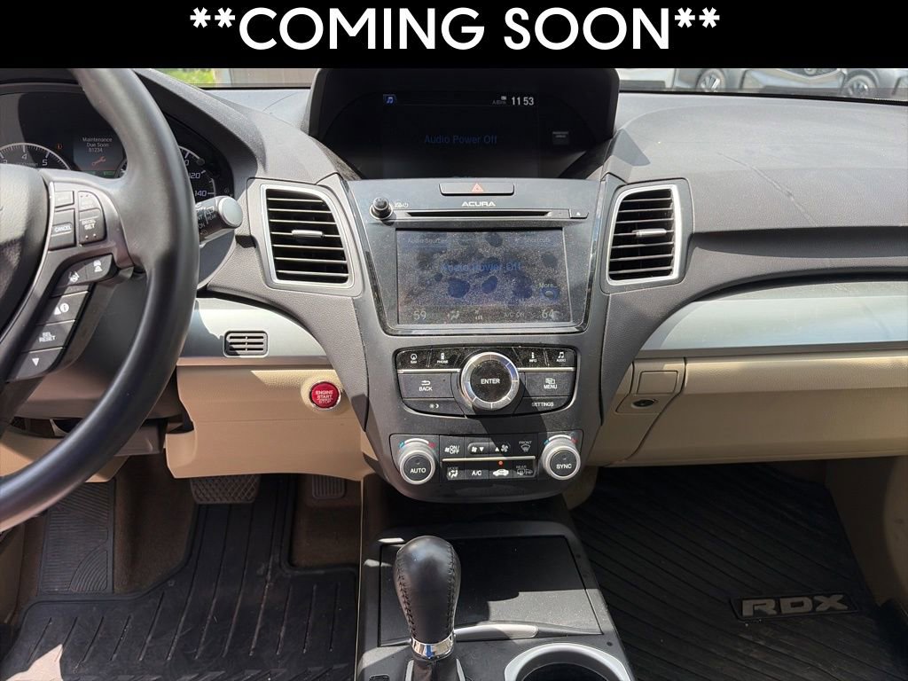 Used 2018 Acura RDX AWD w/ Advance Package image 12
