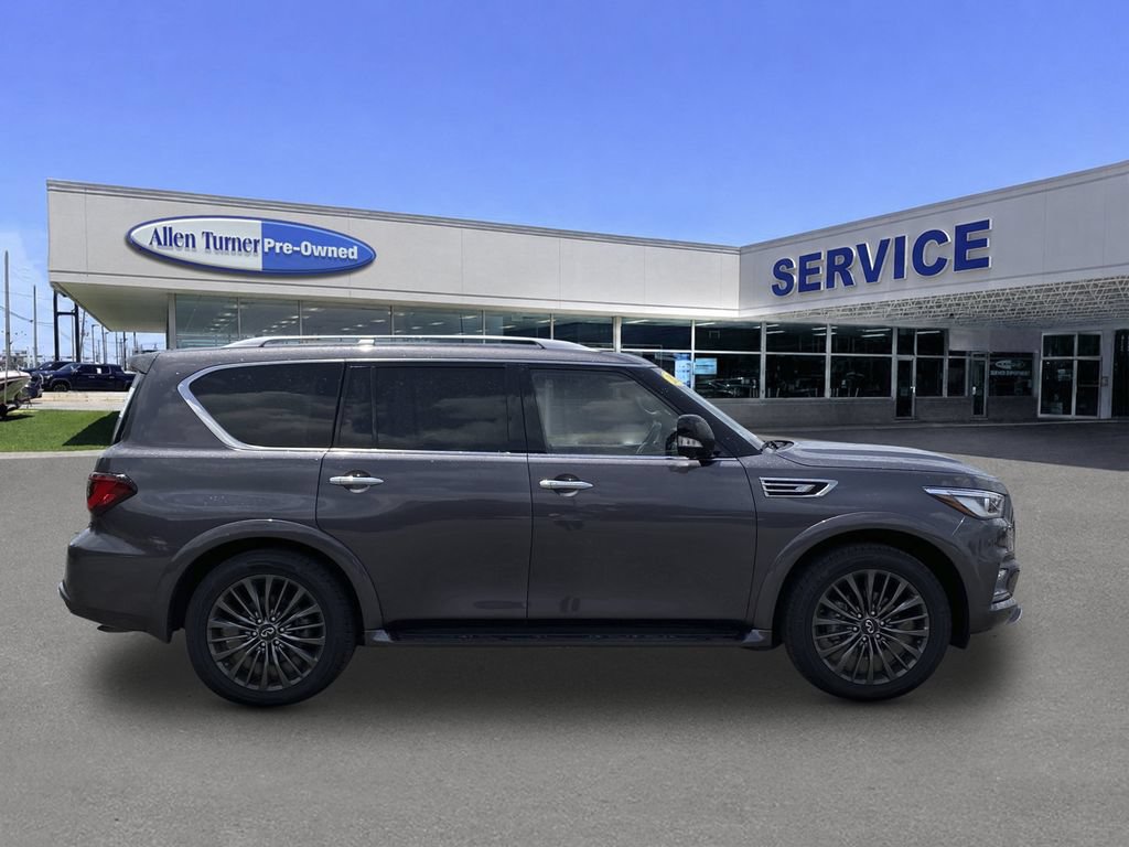 Used 2023 INFINITI QX80 Premium Select w/ Cargo Package AWD/4WD image 9