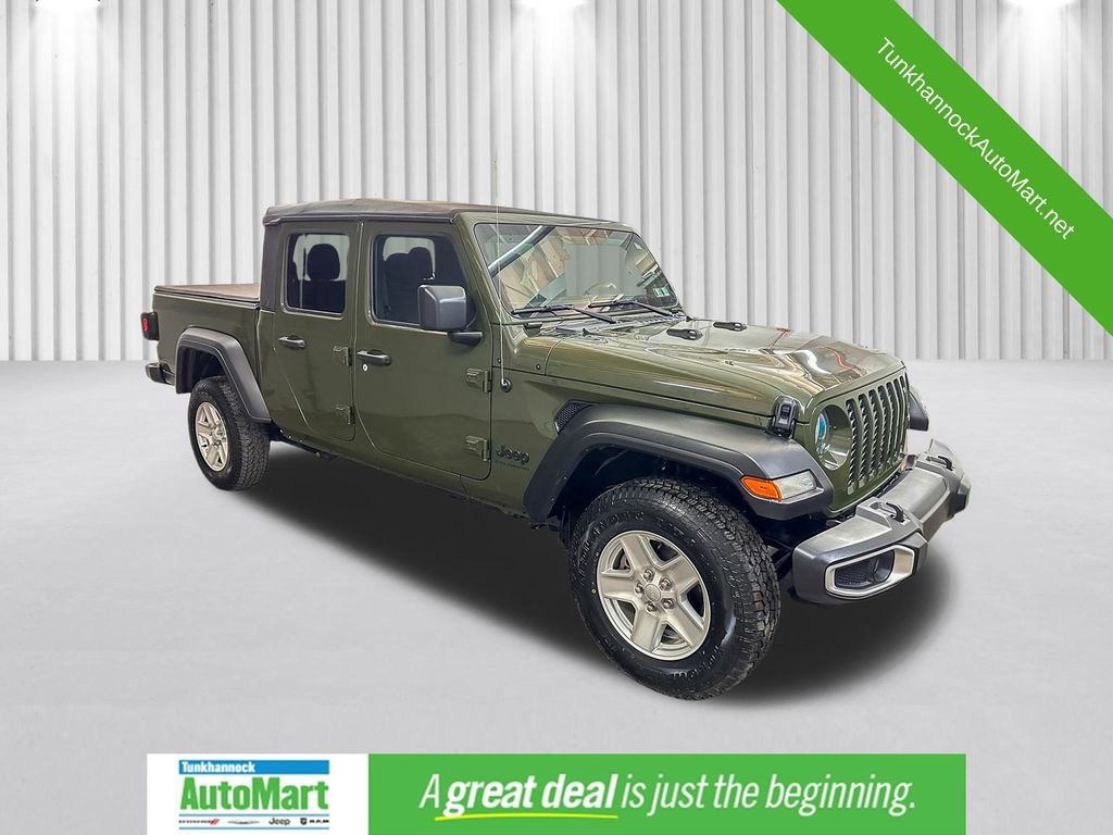 Certified 2023 Jeep Gladiator Sport image 1