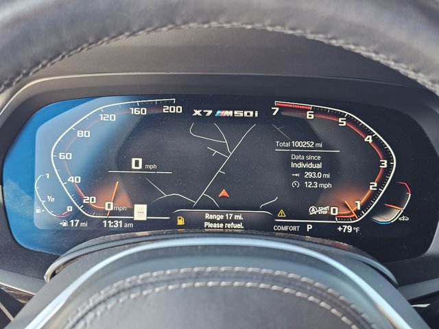 Used 2020 BMW X7 M50i w/ Dynamic Handling Package AWD/4WD image 51