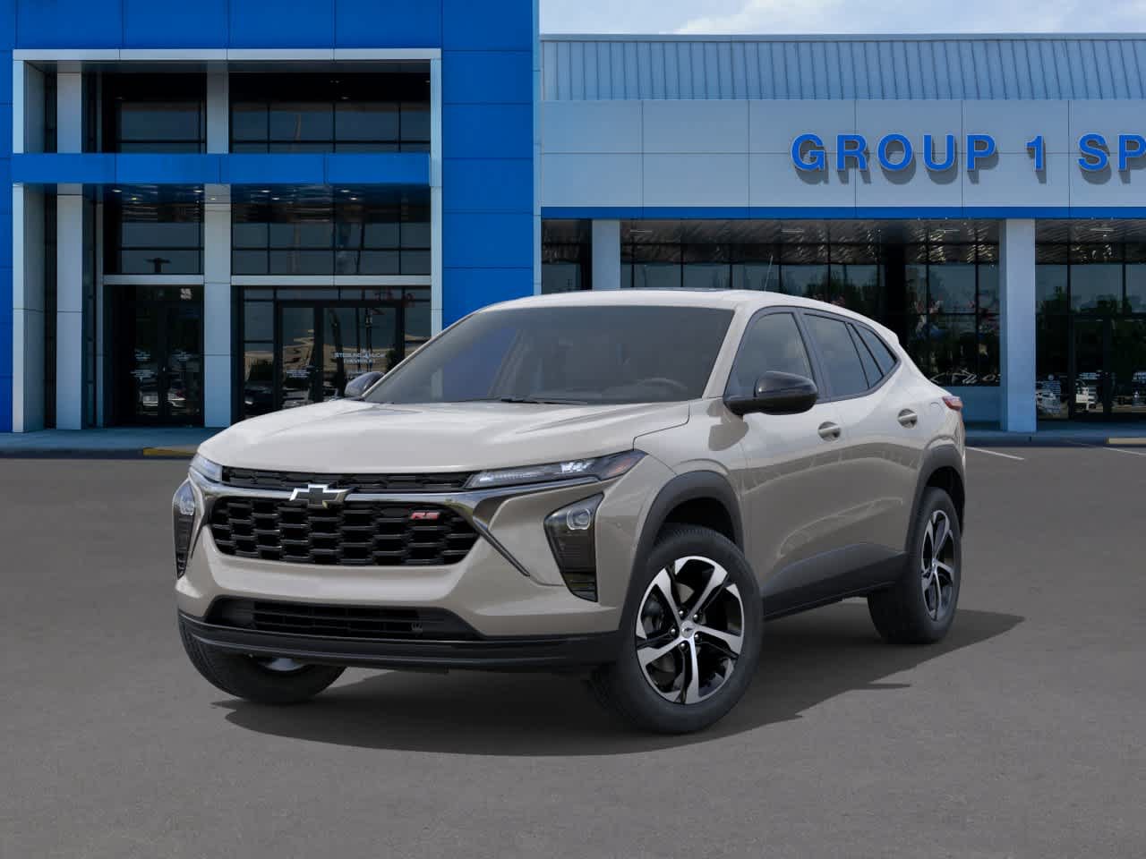 New 2026 Chevrolet Trax RS w/ Sunroof Package FWD image 6