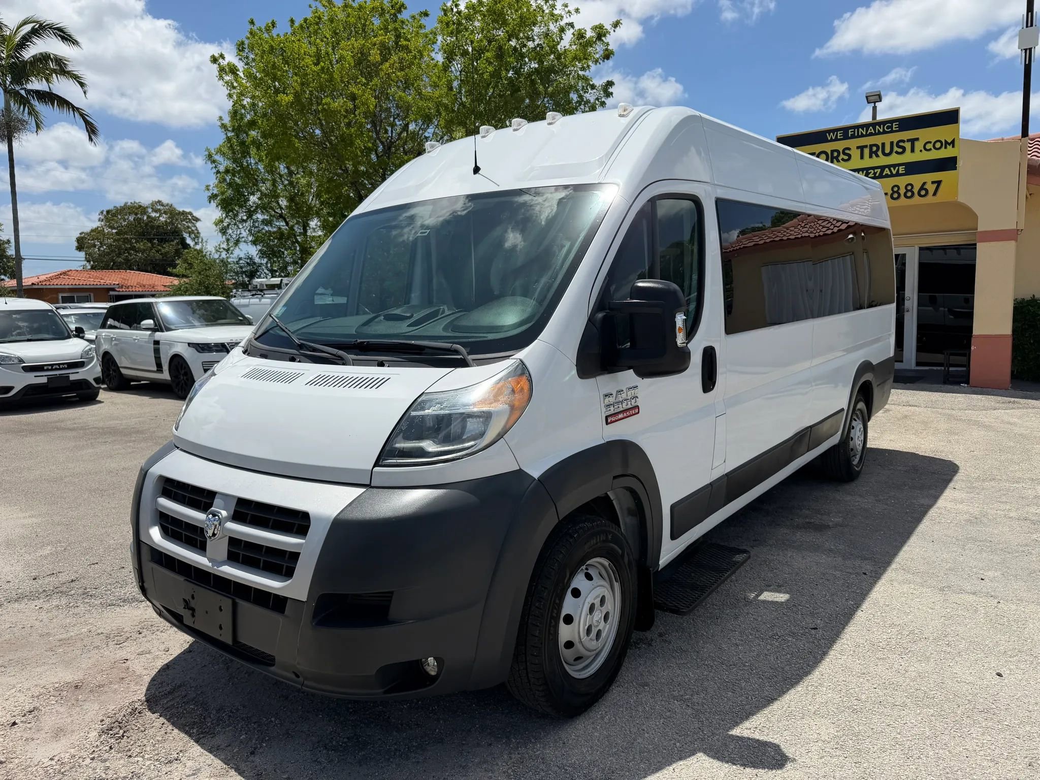 Used 2015 RAM ProMaster 3500 w/ Premium Appearance Group image 5