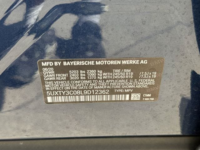 Used 2020 BMW X3 sDrive30i w/ Executive Package RWD image 35