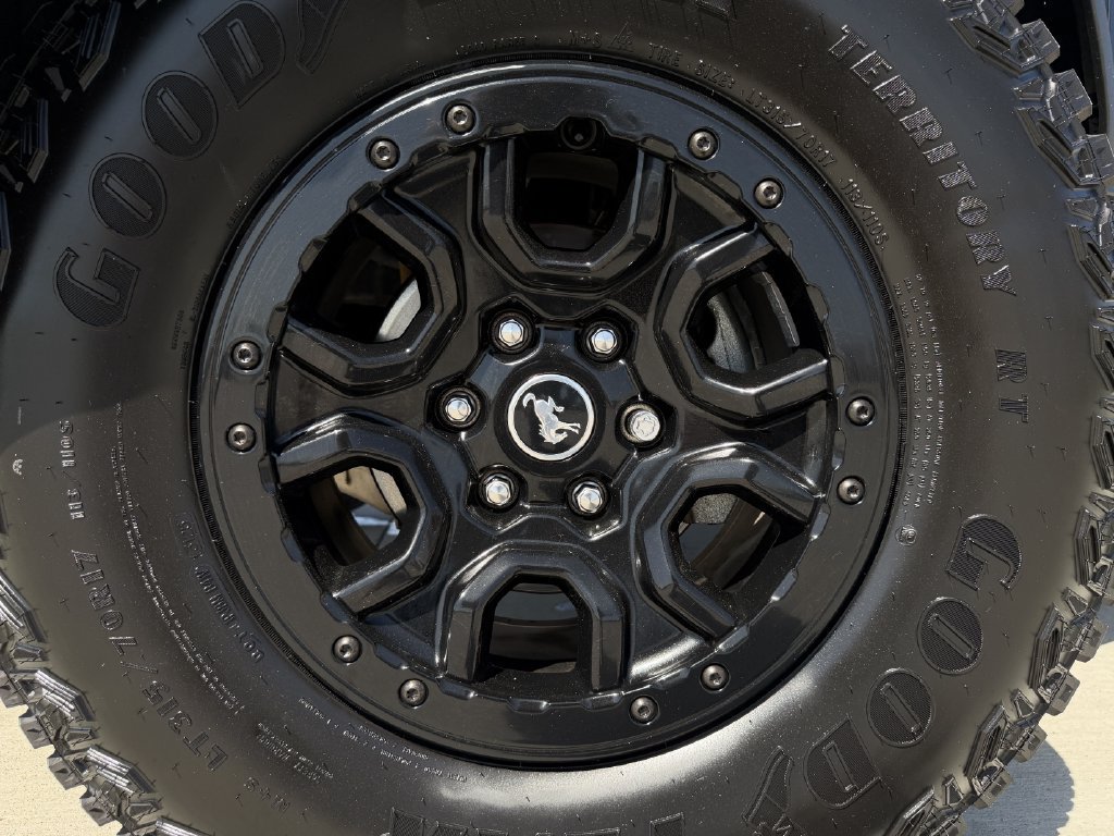 Used 2022 Ford Bronco Wildtrak AWD/4WD image 9