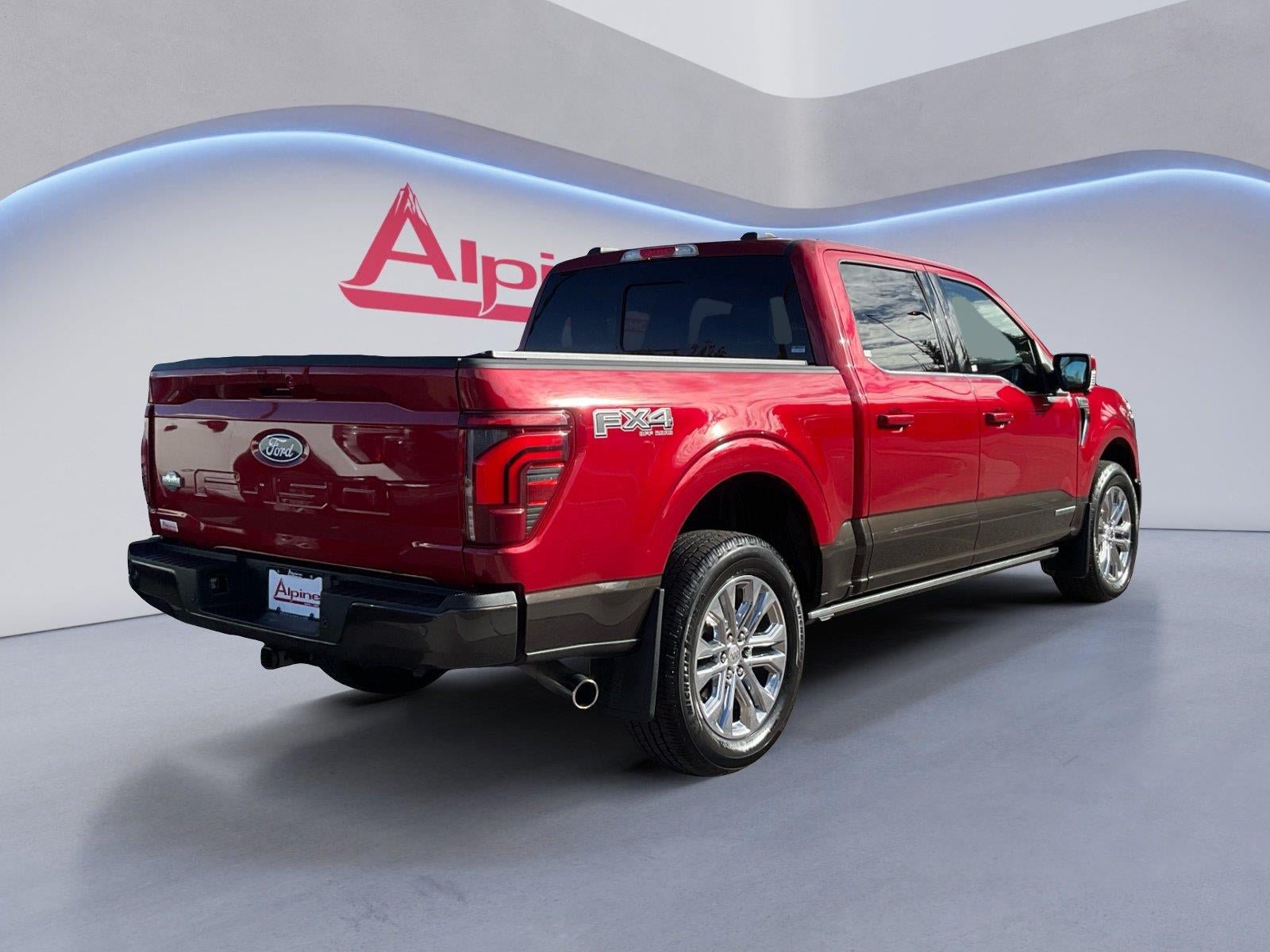 Used 2024 Ford F150 King Ranch w/ FX4 Off-Road Package AWD/4WD image 5