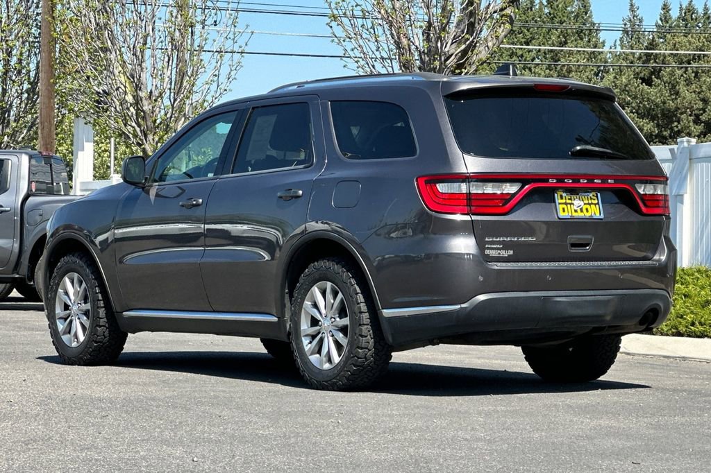 Used 2017 Dodge Durango SXT w/ Quick Order Package 23B image 6