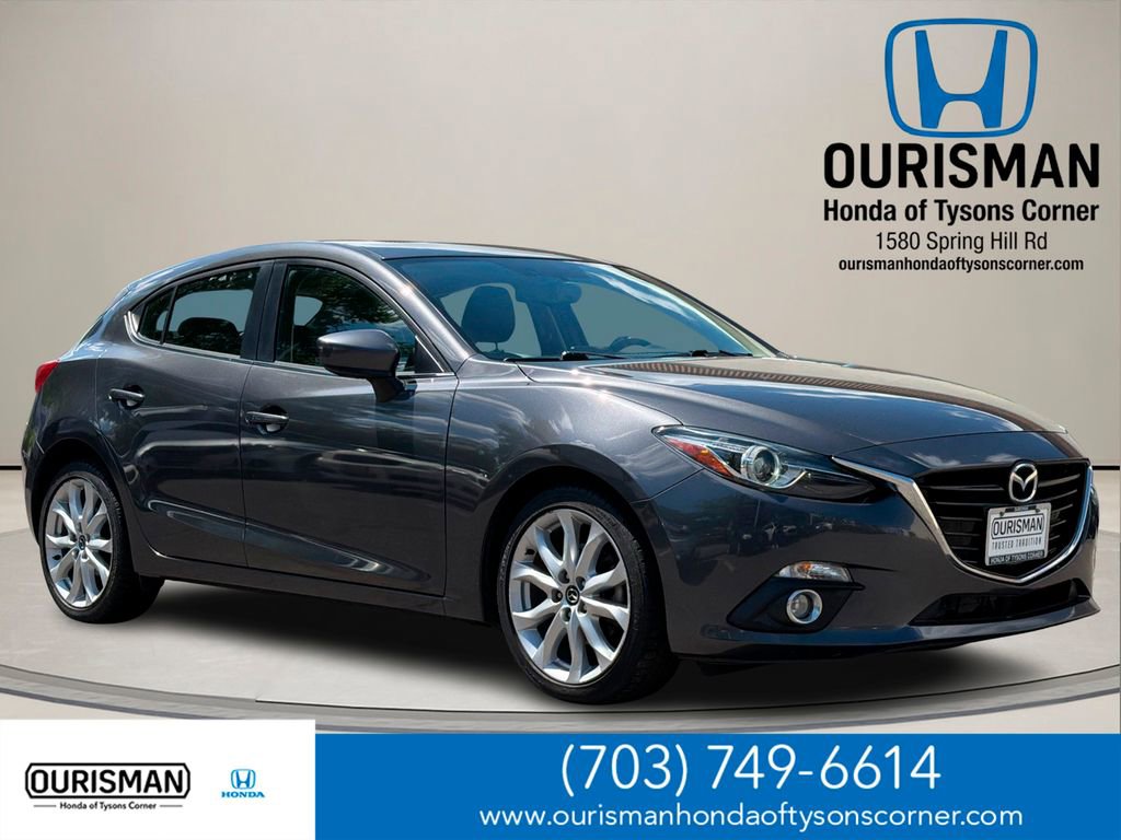Used 2014 MAZDA MAZDA3 s Grand Touring