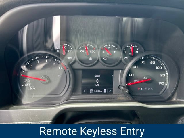 Certified 2025 Chevrolet Silverado 1500 Custom Trail Boss AWD/4WD image 12