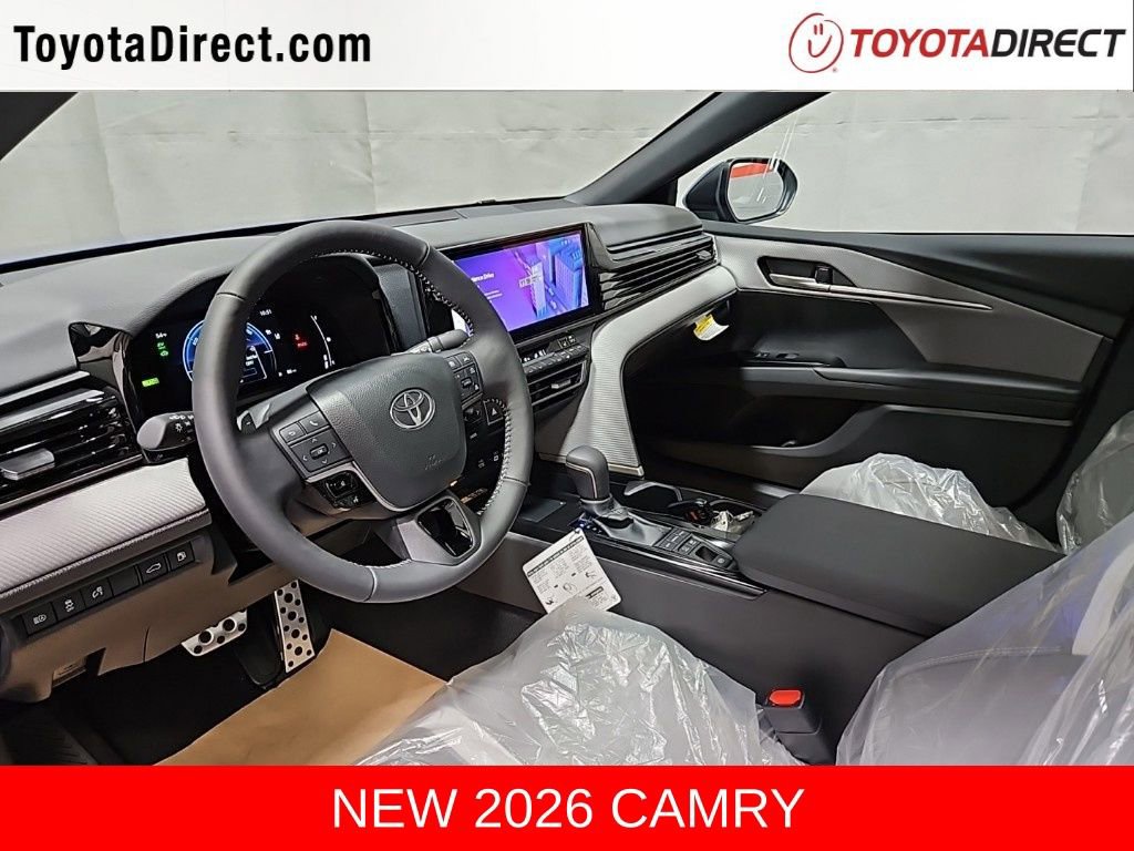 New 2026 Toyota Camry SE FWD image 11