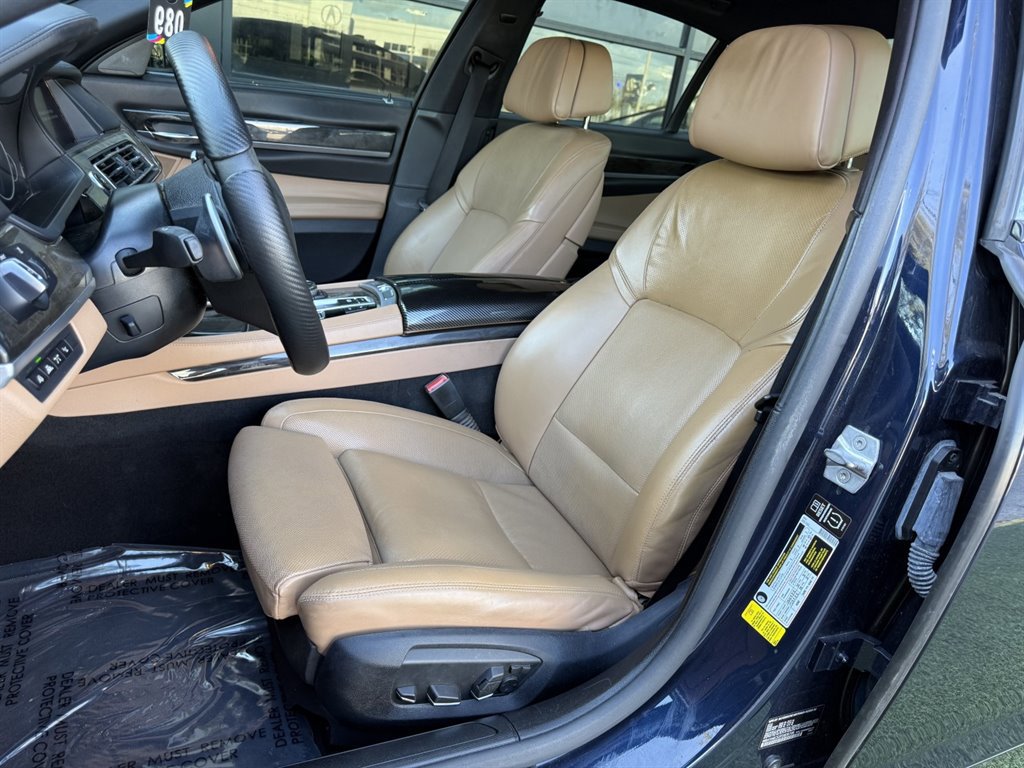 Used 2015 BMW 740i RWD image 14